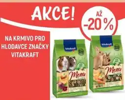 Globus Na krmivo pro hlodavce značky vitakraft nabídka
