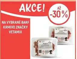 Globus Na vybrané barf krmivo značky vetamix nabídka