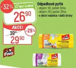 Globus Odpadkové pytle nabídka