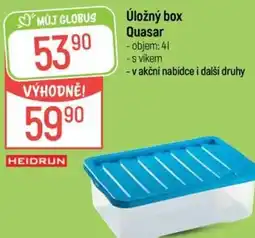 Globus Úložný box Quasar nabídka