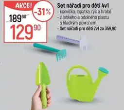 Globus Set nářadí pro děti 4v1 nabídka