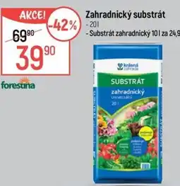 Globus Zahradnický substrát nabídka