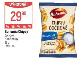 Globus Bohemia Chipsy čočkové nabídka