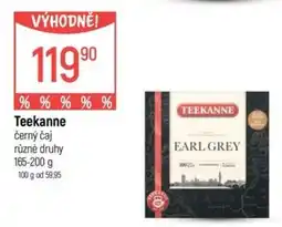 Globus Teekanne černý čaj nabídka