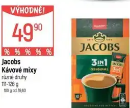 Globus Jacobs Kávové mixy nabídka