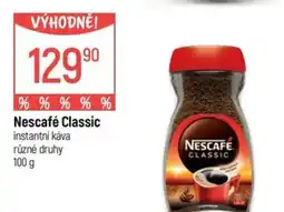 Globus Nescafé Classic instantní káva nabídka