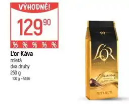 Globus L'or Káva mletá nabídka