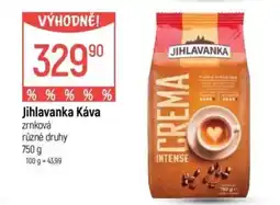 Globus Jihlavanka Káva zrnková nabídka