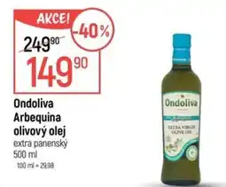 Globus Ondoliva Arbequina olivový olej extra panenský nabídka