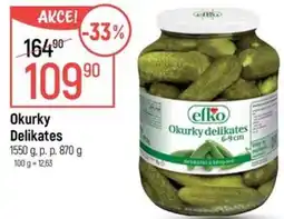 Globus Okurky Delikates nabídka