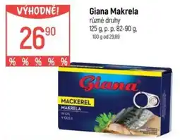 Globus Giana Makrela nabídka