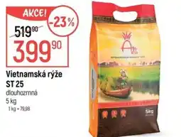 Globus Vietnamská rýže ST 25 nabídka