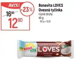 Globus Bonavita LOVES Ovesná tyčinka nabídka