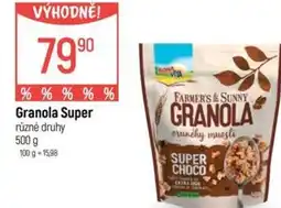 Globus Granola Super nabídka