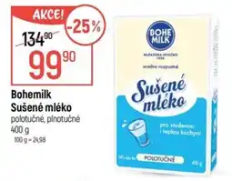 Globus Bohemilk Sušené mléko nabídka