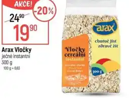 Globus Arax Vločky ječné instantni nabídka