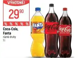 Globus Coca-Cola, Fanta nabídka