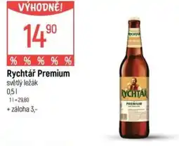 Globus Rychtář Premium světlý ležák nabídka