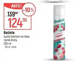 Globus Batiste suchý šampon nabídka