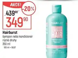 Globus Hairburst šampon nebo kondicionér nabídka