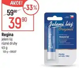 Globus Regina jelení lůj nabídka
