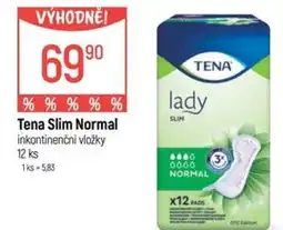 Globus Tena Slim Normal inkontinenční vložky nabídka