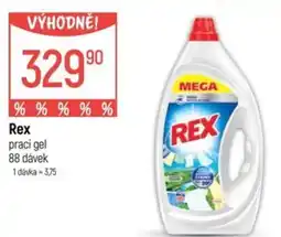 Globus Rex prací gel nabídka