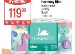 Globus Harmony Dino toaletní papír nabídka