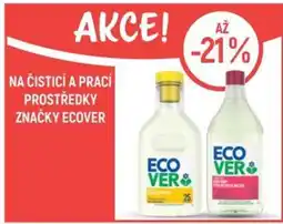 Globus Na čisticí a prací prostředky značky ecover nabídka