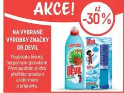 Globus Na vybrané výrobky značky DR.DEVIL nabídka