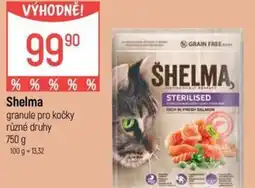 Globus Shelma granule pro kočky nabídka