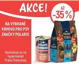 Globus Na vybrané krmivo pro psy značky polaris nabídka