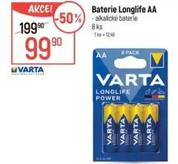 Globus Baterie Longlife AA nabídka
