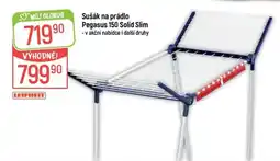 Globus Sušák na prádlo Pegasus 150 Solid Slim nabídka