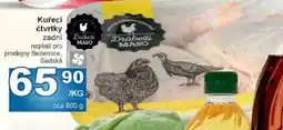 Jip Kuřecí čtvrtky zadní nabídka