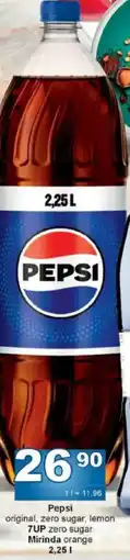 Jip Pepsi nabídka