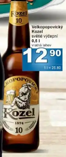 Jip Velkopopovický Kozel nabídka