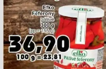 Efko Feferony palive