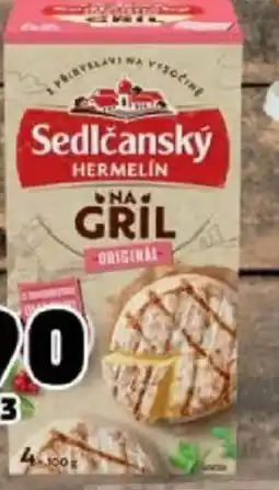 Jip Sedlčanský hermelin na gril brusinky pikant nabídka