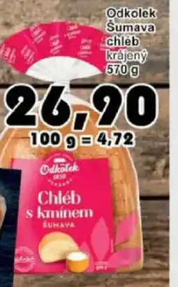 Jip Odkolek Šumava Schleb krájený nabídka