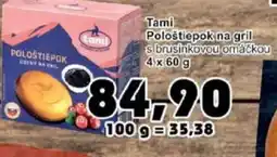Jip Tami Pološtiepok na gril nabídka