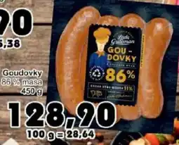 Jip Goudovky 86% masa nabídka