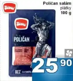 Jip Poličan salám plátky nabídka
