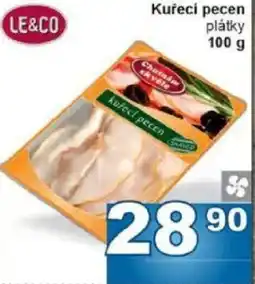 Jip Kuřecí pecen plátky nabídka