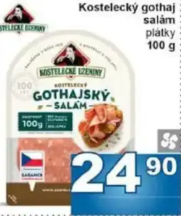 Jip Kostelecký gothaj salám plátky nabídka