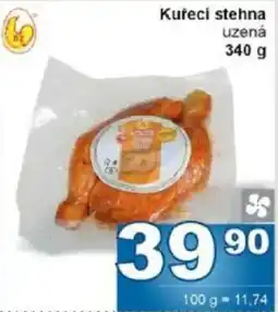 Jip Kuřecí stehna uzená nabídka