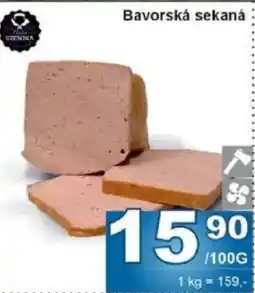 Jip Bavorská sekaná nabídka