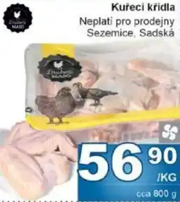 Jip Kuřecí křidla nabídka