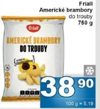Jip Friall Americké brambory do trouby nabídka