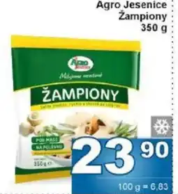 Jip Agro Jesenice Žampiony nabídka